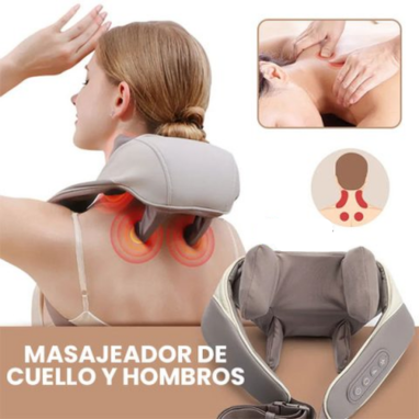 Masajeador de Cuello y Hombros 5D
