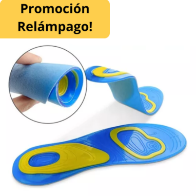 ¡Oferta: 2x1: Plantillas de Hombre en Gel Activ